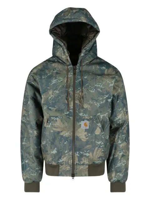 Carhartt WIP OG Active Cold camouflage-pattern jacket Green I036929