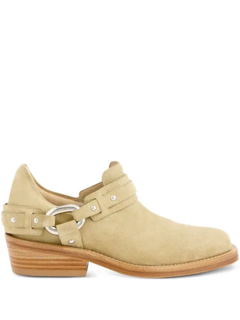 Rabanne XL Link biker ankle boots Neutrals 26PHH0134CLF309