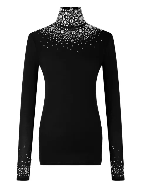 Rabanne high-neck top Black 26PJTO175CU0014