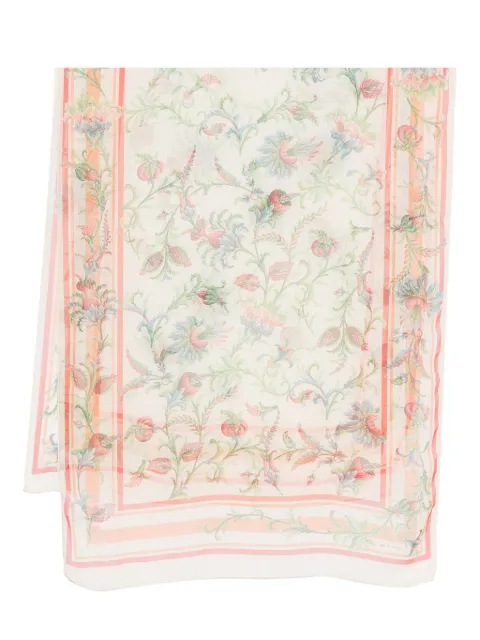ETRO silk scarf Neutrals WATA0010AKE15