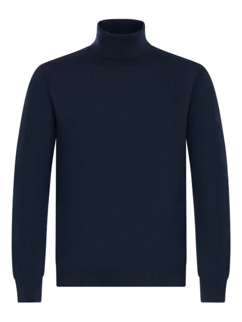 FRANZESE COLLECTION roll-neck sweater Blue MA7067W26BLU
