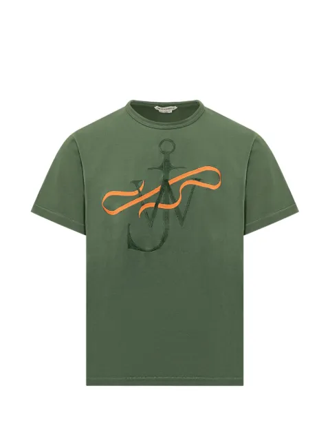 JW Anderson graphic print T-shirt Green JT0320PG1937