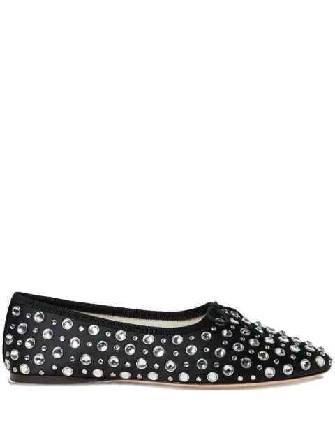 Loeffler Randall Landon studded ballet flats Black LANDONSATN
