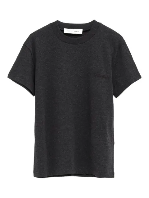 FEAR OF GOD ESSENTIALS embroidered-logo T-shirt Black 125HO255861FW