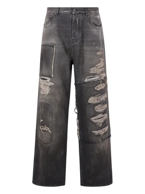 AMIRI Repaired jeans Black AMBMJE1006