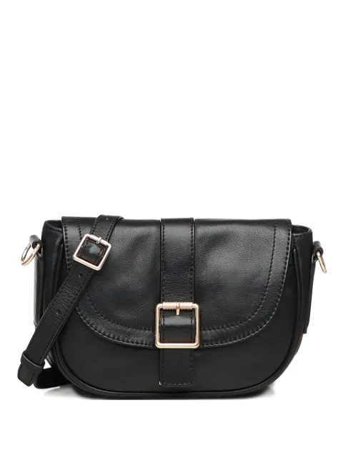 BIASIA buckle strap shoulder bag Black BIBP9EC05
