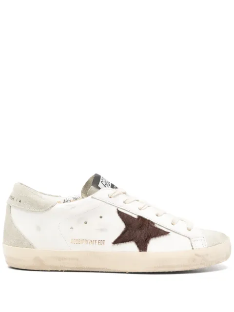 Golden Goose star appliqué sneakers White GWF00102F004336