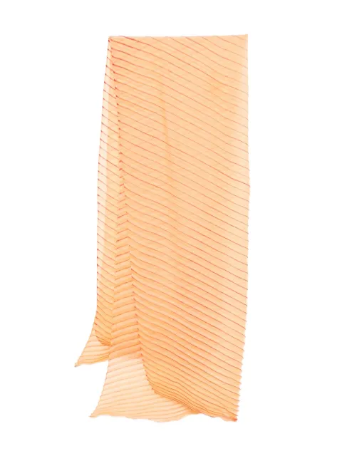 Colombo pleated scarf Orange S146270X2002500C39