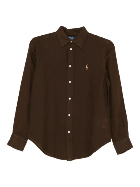 Polo Ralph Lauren button through shirt Brown 211970730508