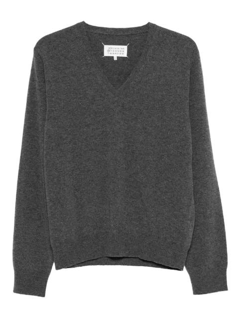 Maison Margiela V-neck sweater Grey S51HN0006M13225