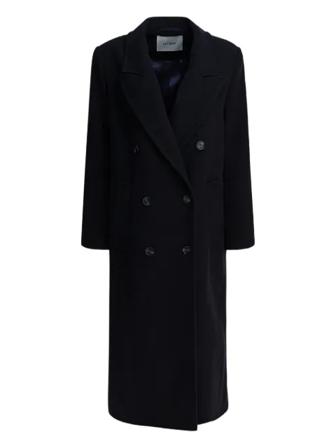 IVY OAK double-breasted coat Blue IO111135CLEMENCEBL900