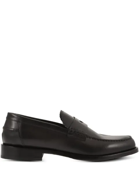 Doucal's leather loafers Brown DU3241BRANUF159TM29