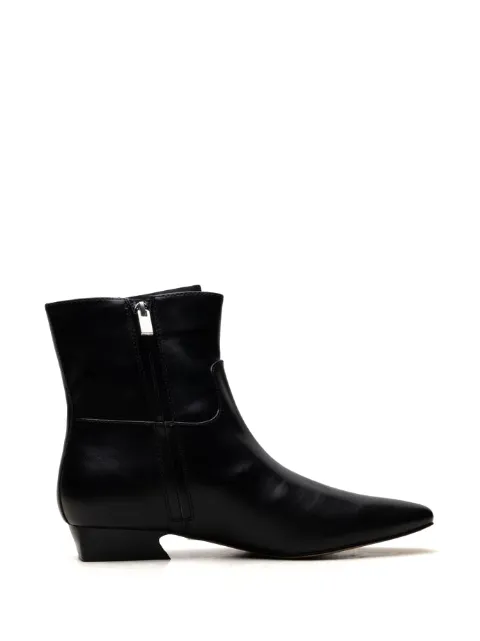 Free People Easy Does It zip-fastening ankle boots Black 92297365