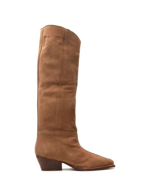 Free People Sway leather boots Neutrals 100562305