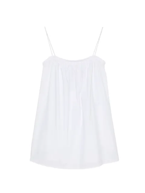 Matteau frill-trim mini dress White FCMDR