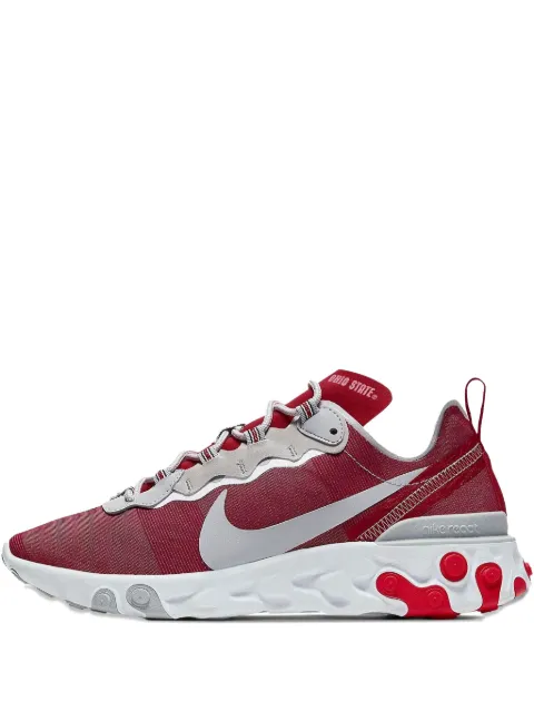 Nike React Element 55 low-top sneakers Red CK4798