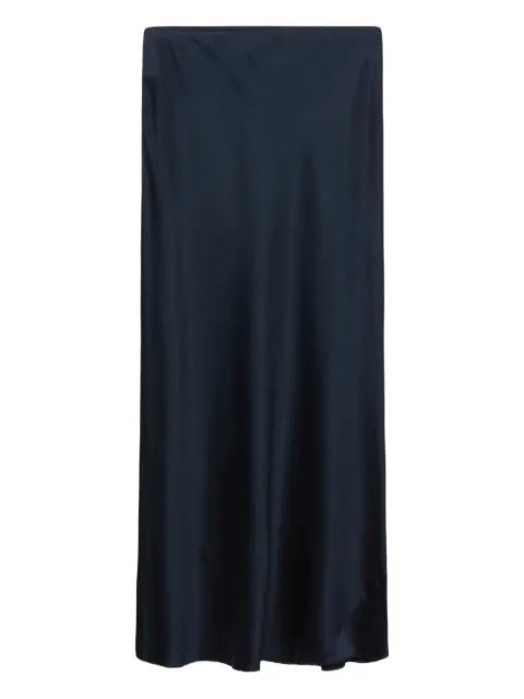 Dorothee Schumacher Sense of Shine midi skirt Blue 888049504