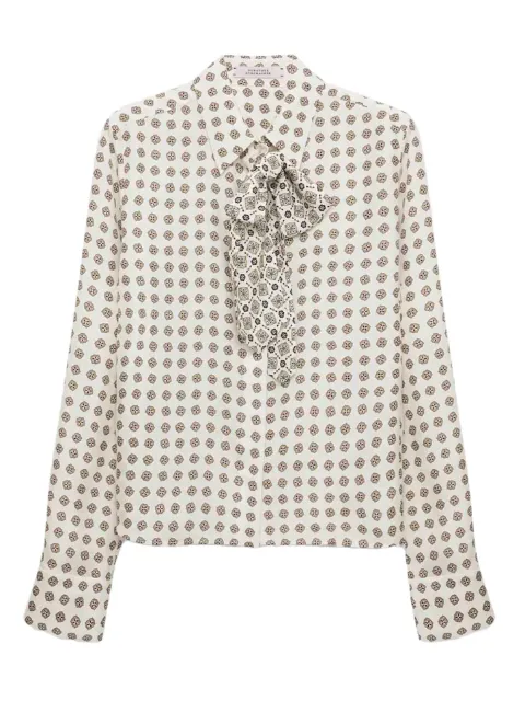 Dorothee Schumacher Graphic Dreams long sleeve shirt Neutrals 255349206