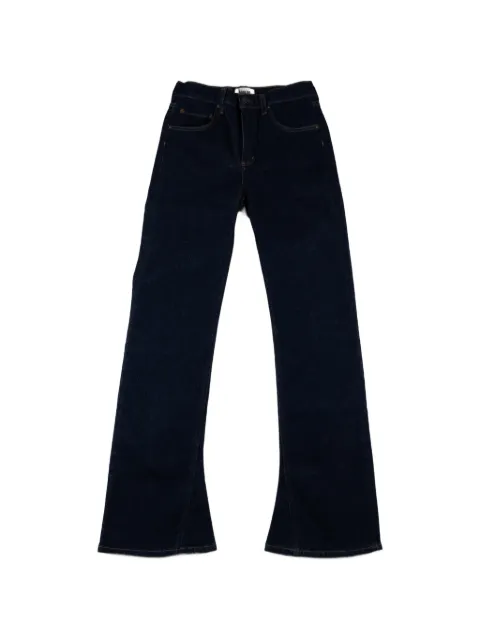 AGOLDE mid-rise bootcut jeans Blue A265B1854