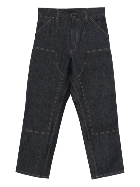 Carhartt WIP panelled jeans Blue I032699