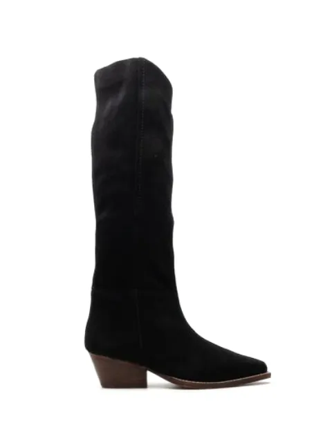 Free People Sway suede boots Black 100562305