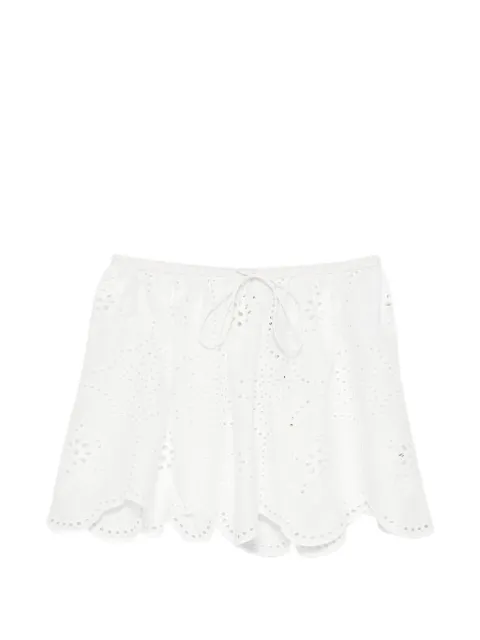 Matteau broderie-anglaise mini skirt White BMNSK