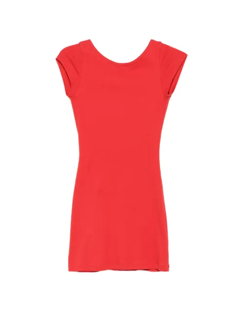 Matteau low-back mini dress Red LBTDR