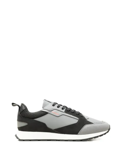 BOSS lace-up fastening sneakers Grey 50552643