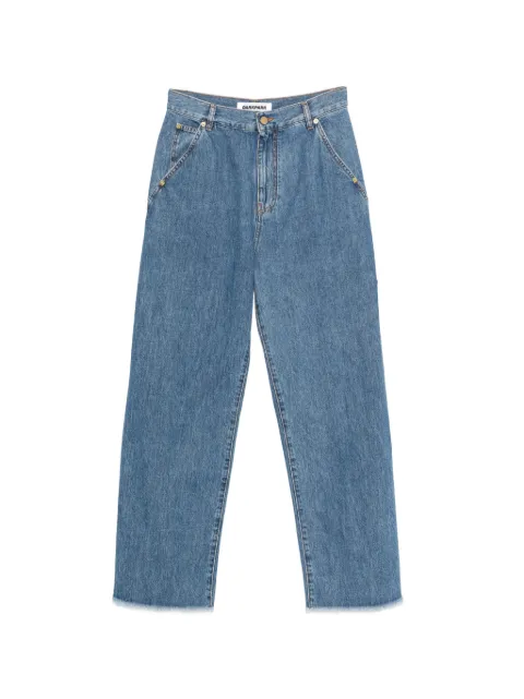 DARKPARK Sienna frayed-hem jeans Blue WTR91DBL20W043