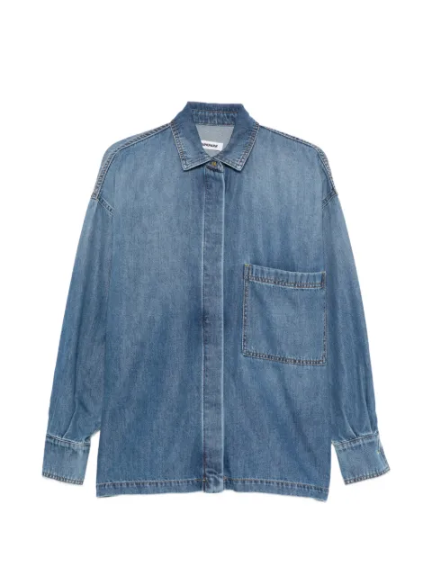 DARKPARK pocket denim shirt Blue WSH39TBL01W041
