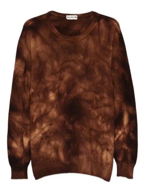 A.N.G.E.L.O. Vintage Upcycling tie-dye top Brown AU250VZ