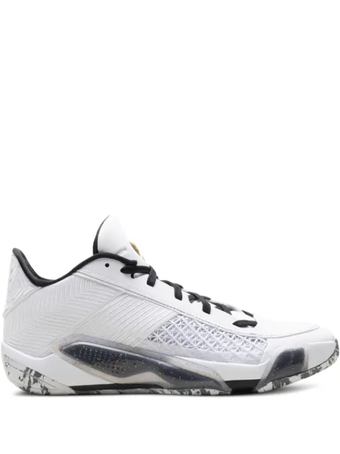Jordan 38 Low "White/ Metallic Gold/ Black" sneakers White FD2326107