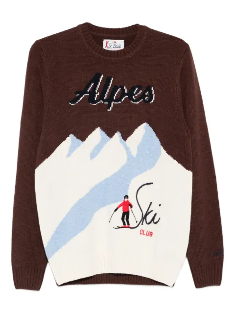MC2 Saint Barth Bombardino sweater Brown BOMD005