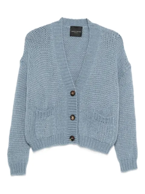 Roberto Collina button pocket cardigan Blue 253F47010F4788
