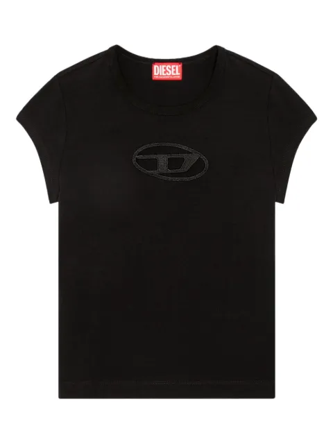 Diesel cutout top with oval D logo Black A062680AFAA