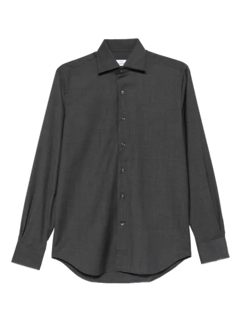 Alessandro Gherardi buttoned shirt Grey DOUBLE7569530