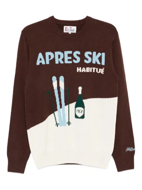 MC2 Saint Barth Heron sweater Brown HER0011