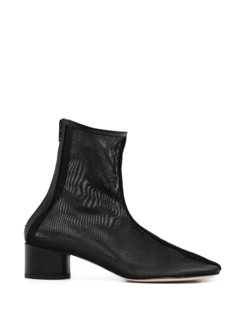 Dear Frances Harlie round-toe boots Black HARLIE06