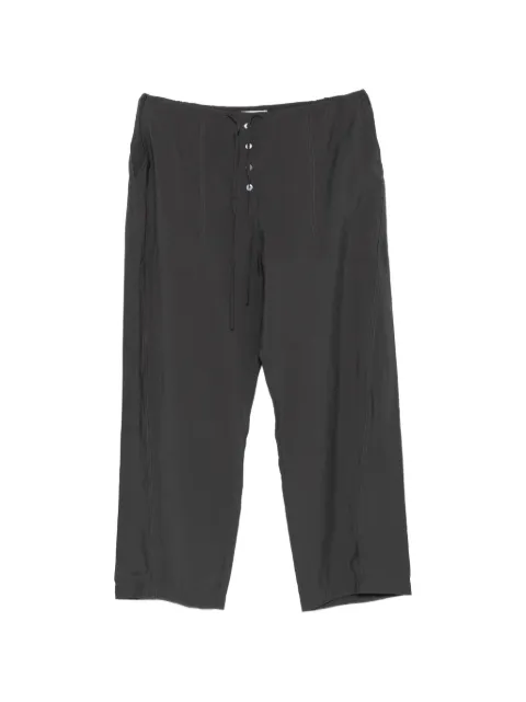 Studio Nicholson Hera button trousers Grey HERASNW1754