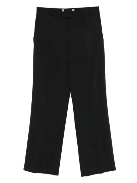 Gucci Pre-Owned 2000s wool trousers Grey GU250VVB