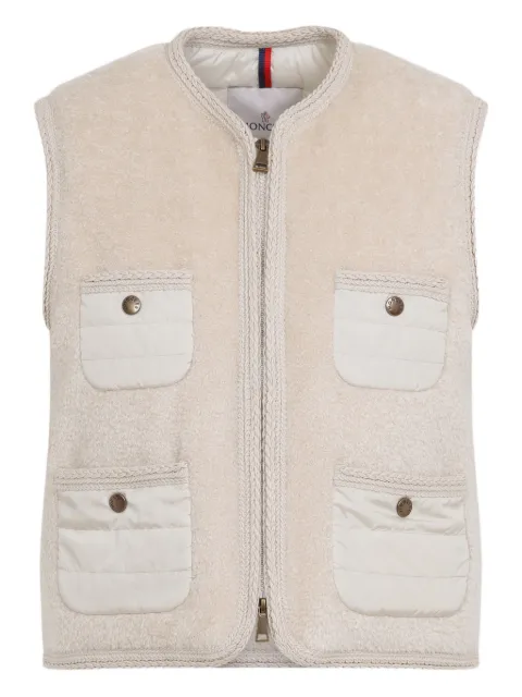 Moncler Mimosas gilet Neutrals L10931A0006689AOF