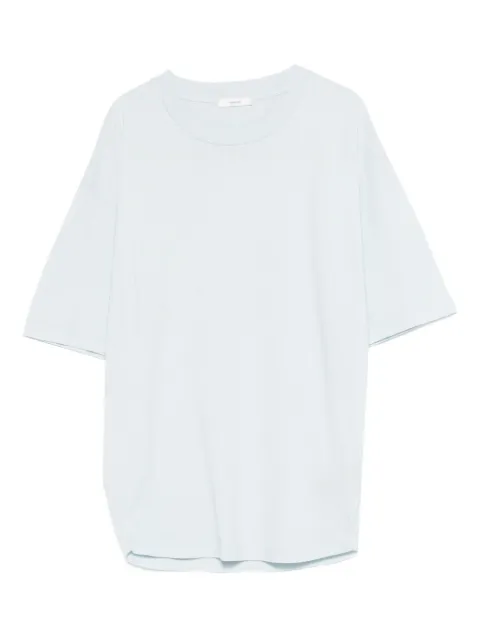 Haikure Honey crew-neck T-shirt Blue HEW54139TJ055PX