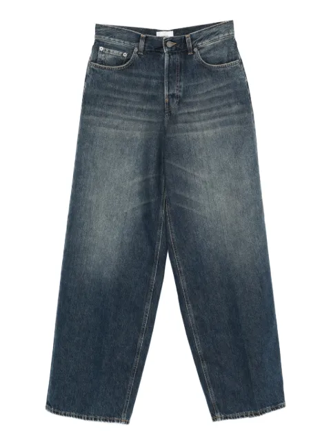 Haikure Bethany front-button wide-leg jeans Blue HEW03296DF144
