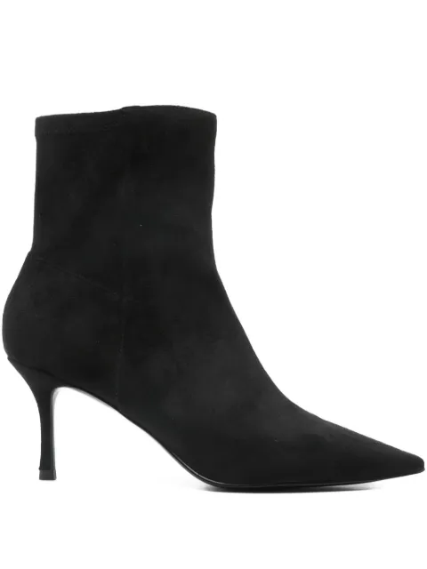 CAFèNOIR pointed-toe boots Black C1NA5211