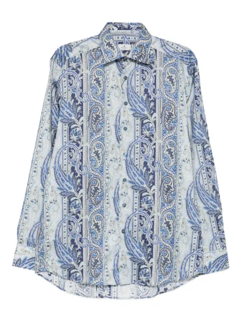 ETRO paisley-print shirt Blue MRIB002599SA5P1