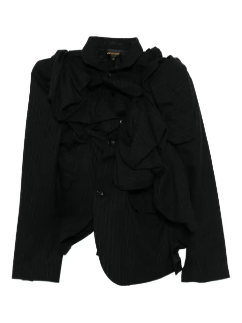 Comme Des Garçons draped jacket Black GPJ01905112