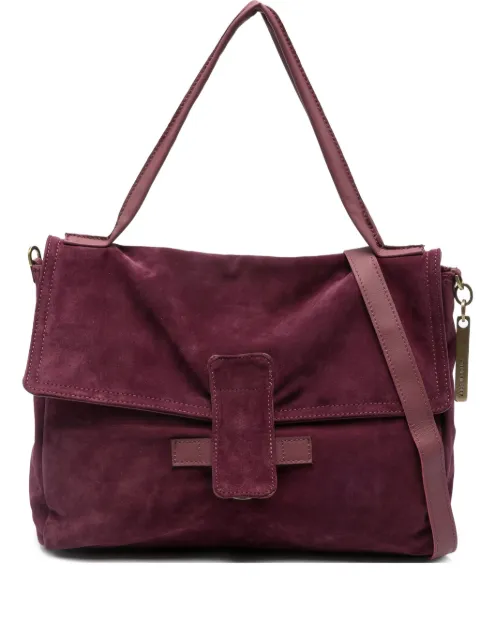 Caterina Lucchi big Maria tote bag Purple MARIAL