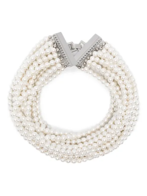 Atu Body Couture Multistrand pearl necklace White AT26112