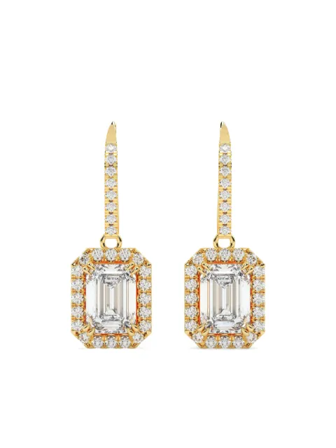 Tilla 14kt yellow gold dangling earrings Gold DRER08YG