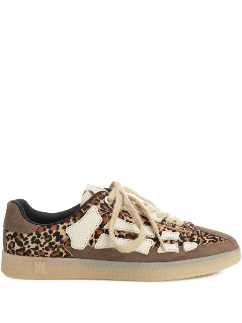 AMIRI leopard-print sneakers Brown AMSNSN1032